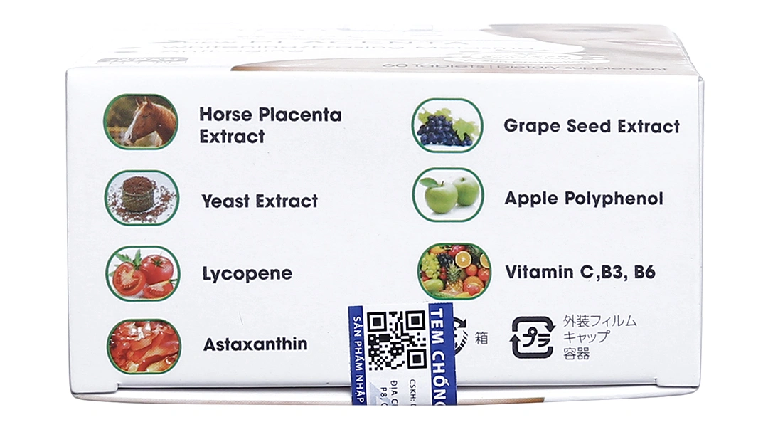 Combo 2 hộp Thực phẩm bảo vệ sức khỏe Nucos White - 5
